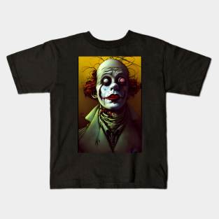 Frankenclown 12 - Mistress Grim Kids T-Shirt